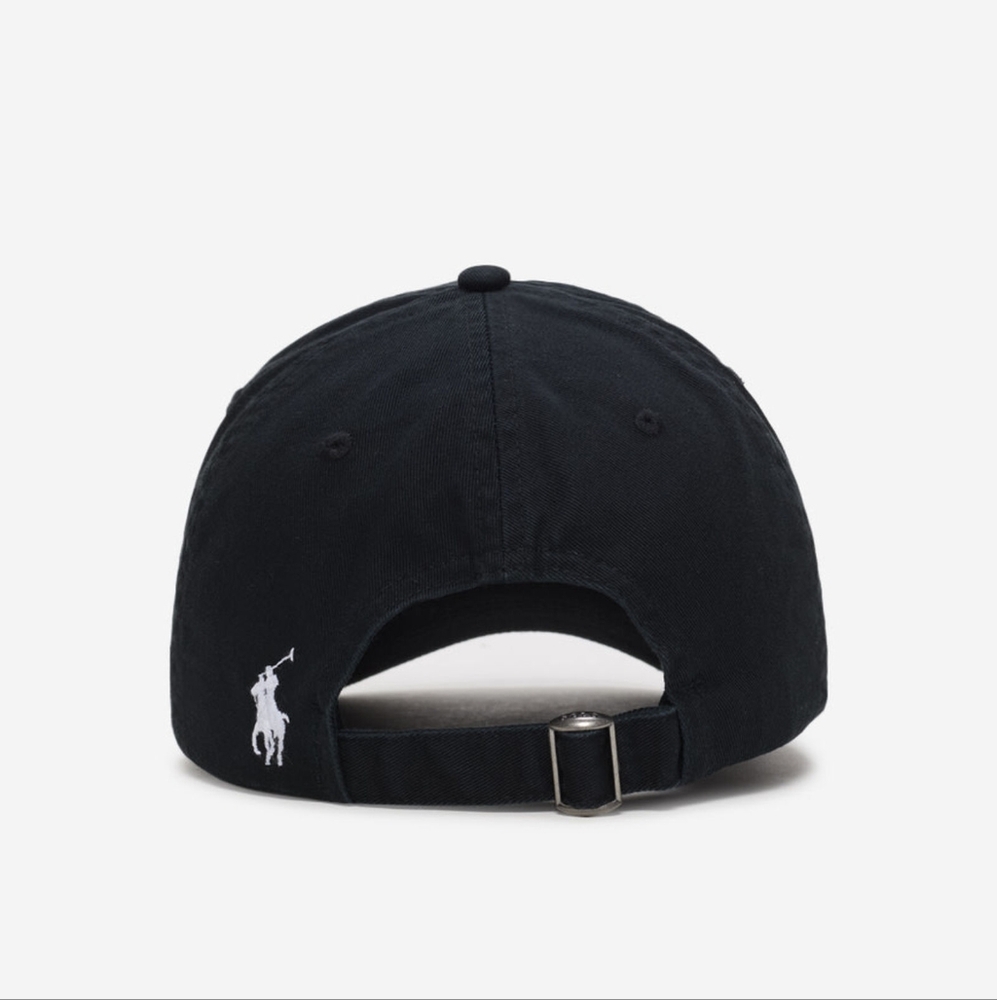Polo Ralph Lauren Cotton Twill Ball Cap Black - Picture 5 of 13